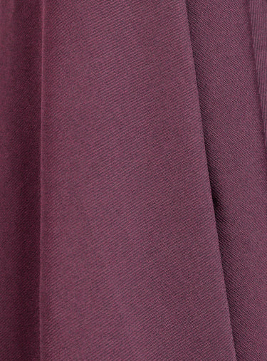 Plum Scarf