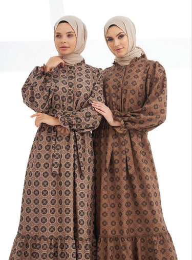 Modest Maxi Dress