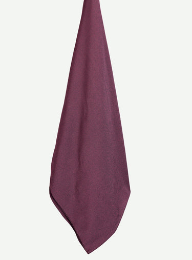 Plum Scarf