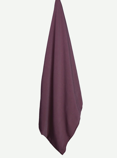 Burgundy Scarf