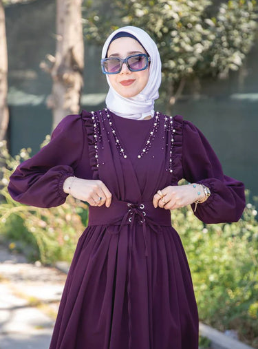 Purple With Strass