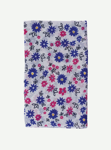White & Blue scarf