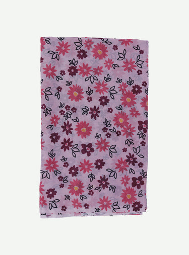 Pink Scarf
