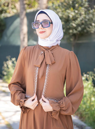 Camel Abaya