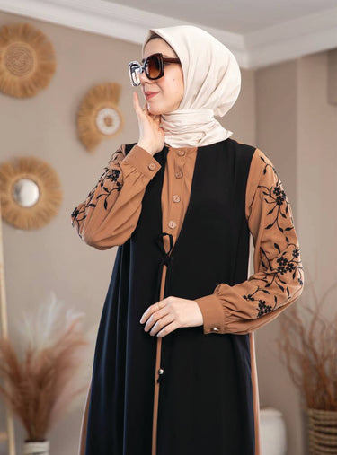 Camel Abaya