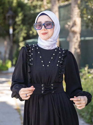 Black With Strass