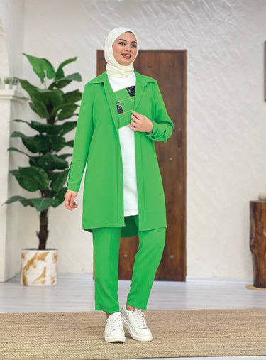 3-Piece Crepe Set