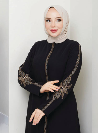 Black Abaya | Big Size