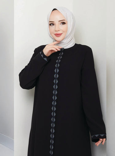 Black Abaya | Big Size