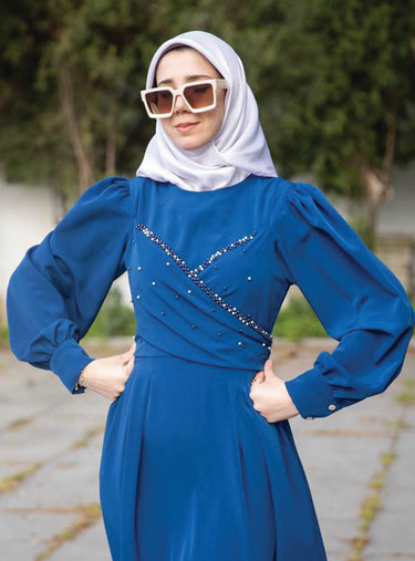 Blue Dress
