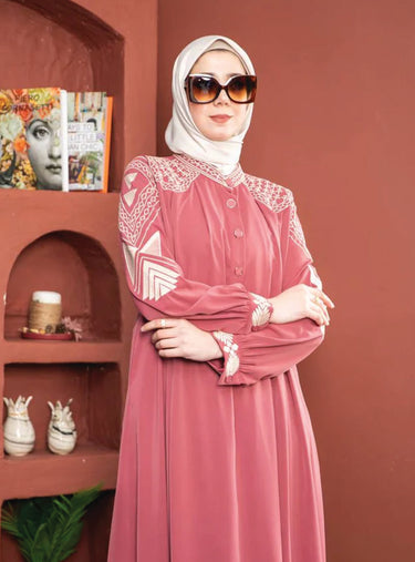Pink Abaya
