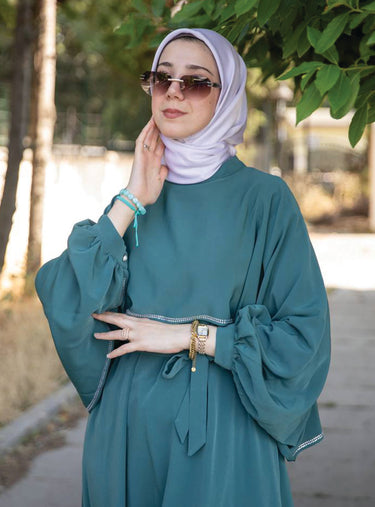 Olive Green Abaya
