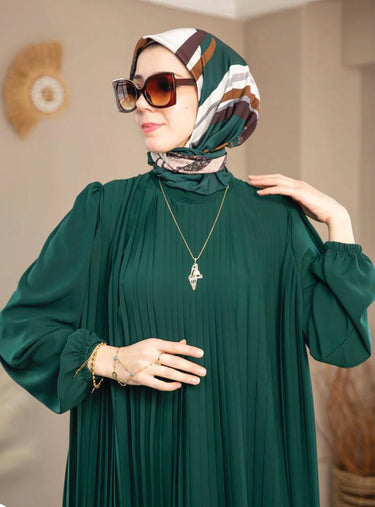 Green Abaya