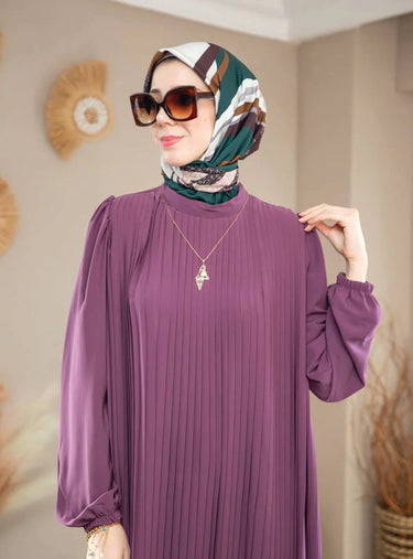 Purple Abaya
