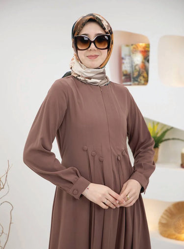Brown Abaya