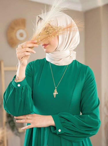Green Abaya