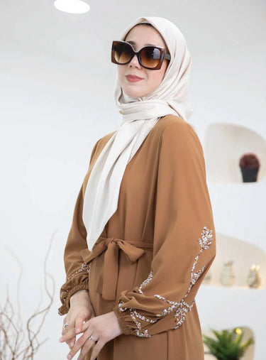 Camel Abaya