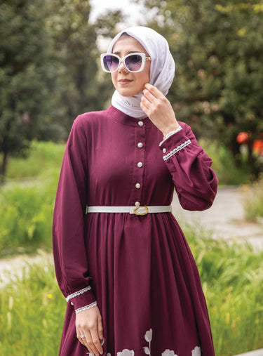 Lilac Dress