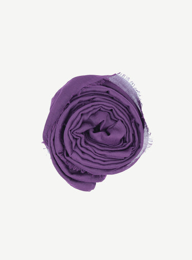 Plum Scarf
