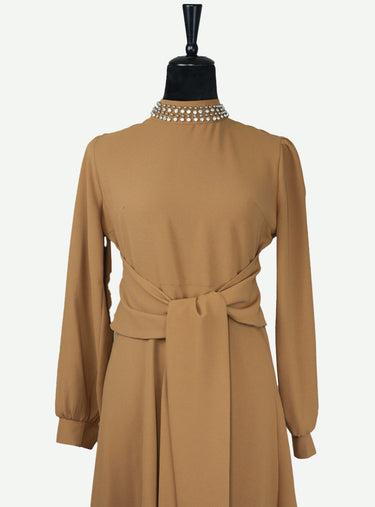 Dress Beige