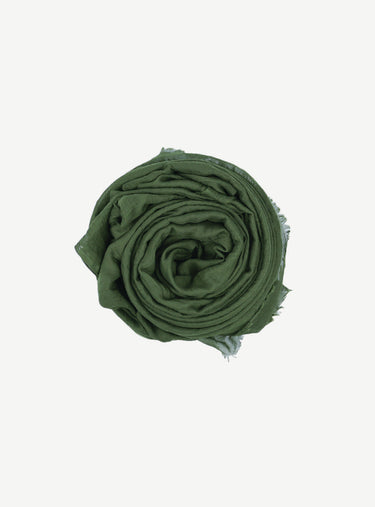 Green Scarf