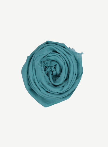 Teal Scarf