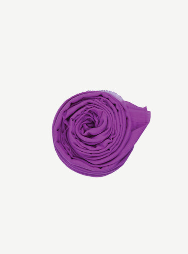 Purple Scarf