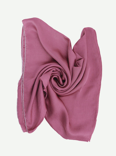 Pink Scarf